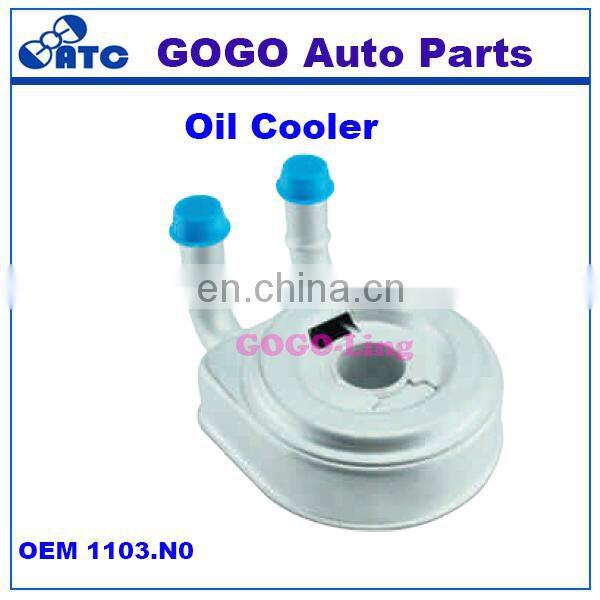 GOGO Engine Oil Cooler FOR PEUGEOT 206 306 307 406 407 OEM 1103.N0 , 1103.J2 , 1103N0 , 1103J2