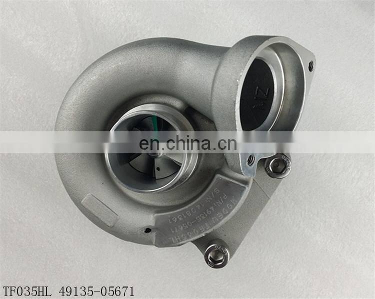 N47D20A engine turbo 4716166 7795498 turbocharger TF035HL for BWM