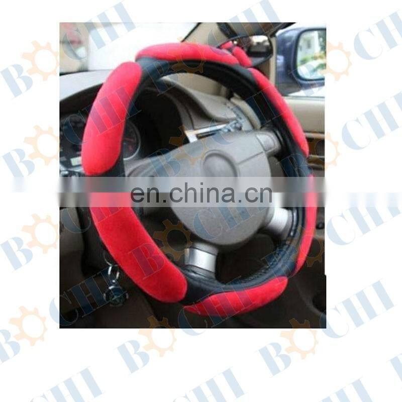 Comfortable 3D steering wheel covers for universal