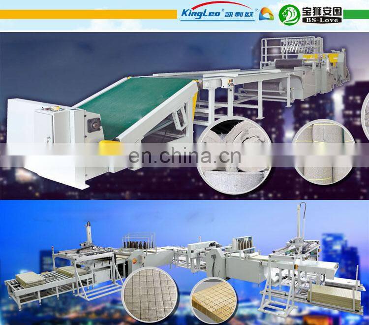 High-quality rock wool board reinforced basalt mesh cloth sewing machine