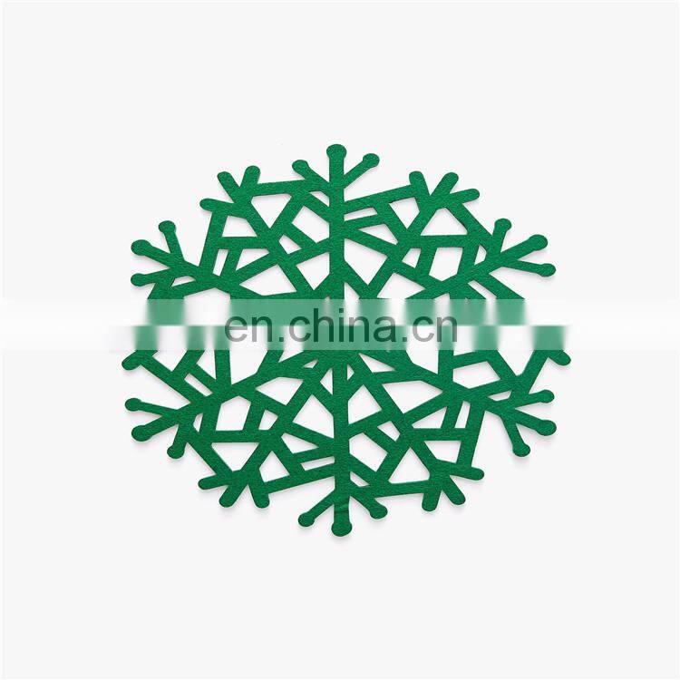 Eco-friendly new handmade Non-slip table pad place mat felt mat