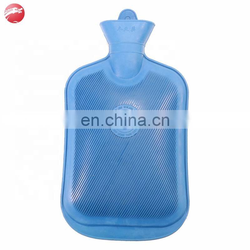 2019 Popular China Supplier Medical Massage Type Filling Water Rubber Hot Water Bottles