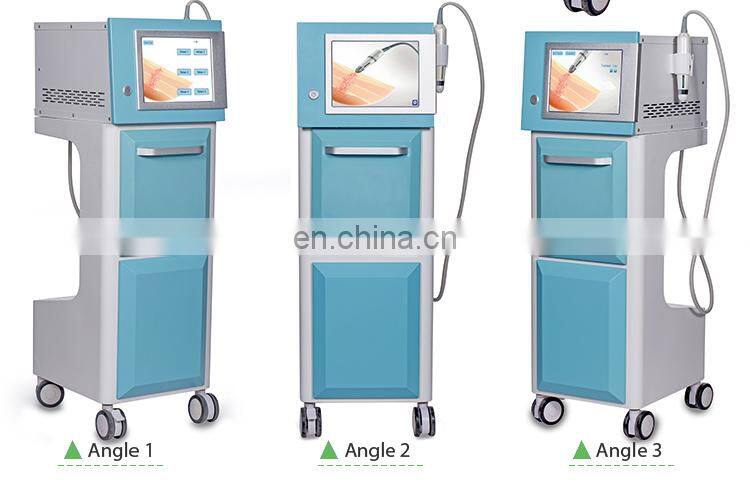 Noninvasive Water Mesotherapy Wrinkle Removal Skin Tightening Machine