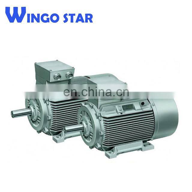 wholesale china 250kw compact three phase electric motor