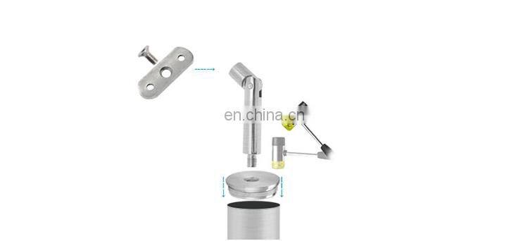 Stainless steel hammer hit end cap with m8 thread