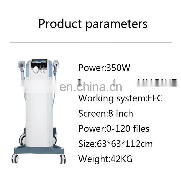 High quality product rf machine body slimming beauty equipment