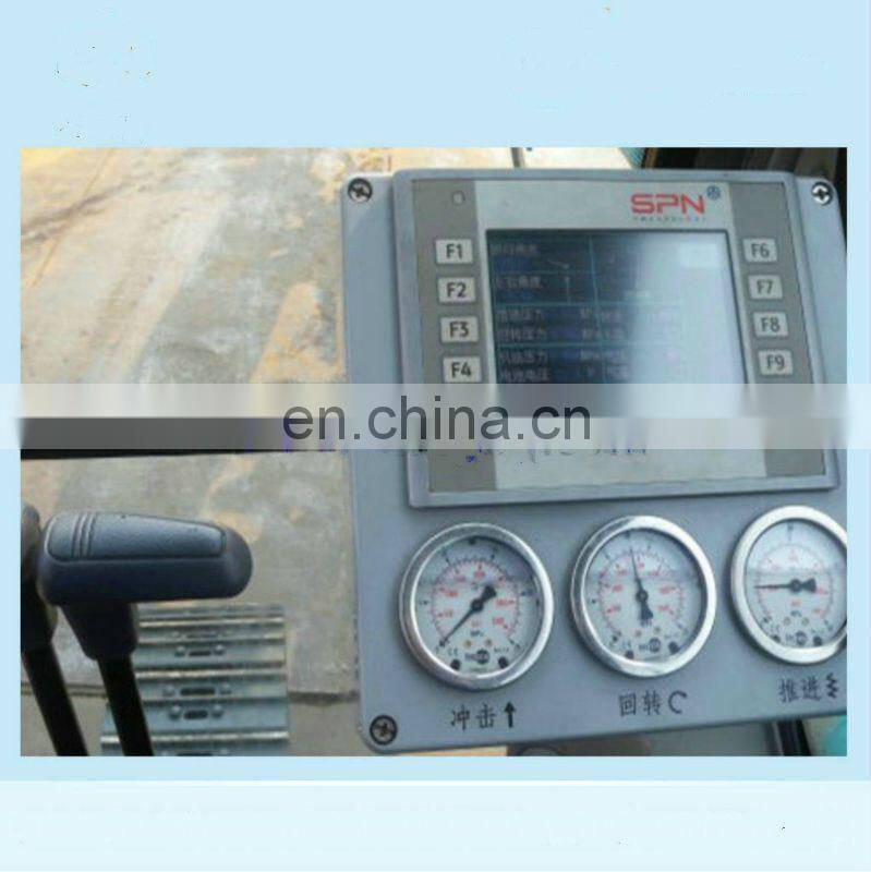 SWDL 150 Spiral ground screw piling machine pile-driver machine / Spiral piling machine
