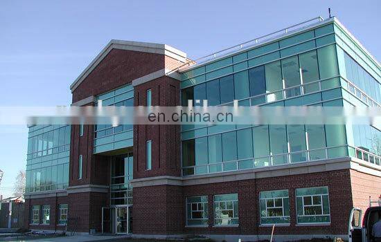 bullet proof tempered glass for bank doors and wall