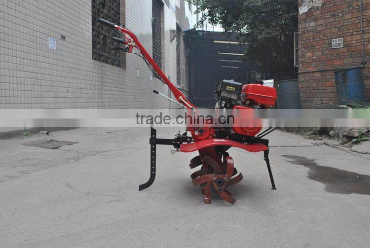 2014 Hot Sale ISO9001 5HP Cheap Price Gasoline Garden Tiller For Agricultural Machinery