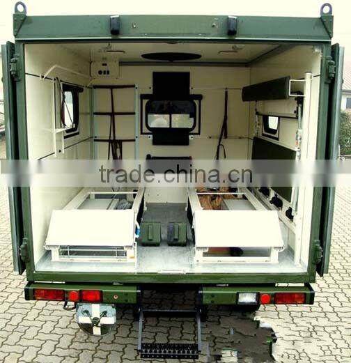 Dongfeng 5053T 4x4 off road ambulance truck SL