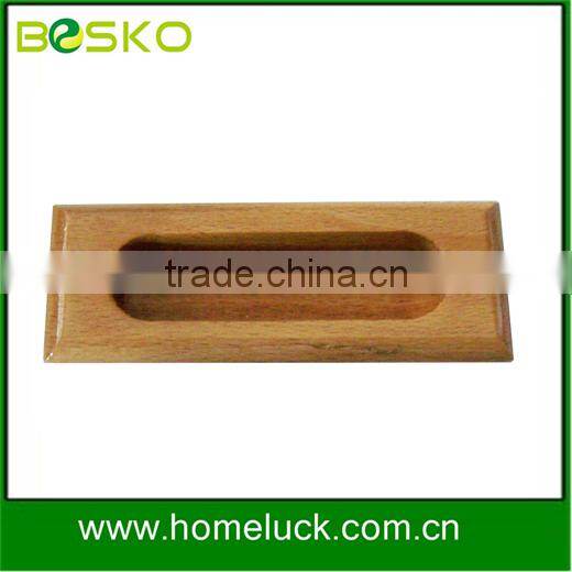 2014 new style unique wooden hidden door knob factory