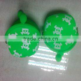 Fashionable And Adorable Cute Lovely Silicone Coin Purse Pencil Case Key Bag Pouch