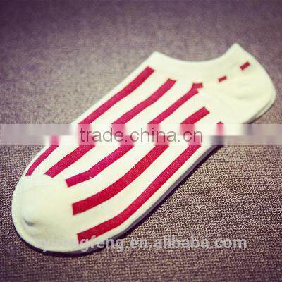 2015 hot style wholesale fashion man socks stripe socks