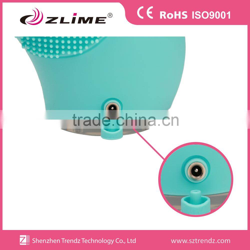 Waterproof Facial Brush Cleansing System for Face