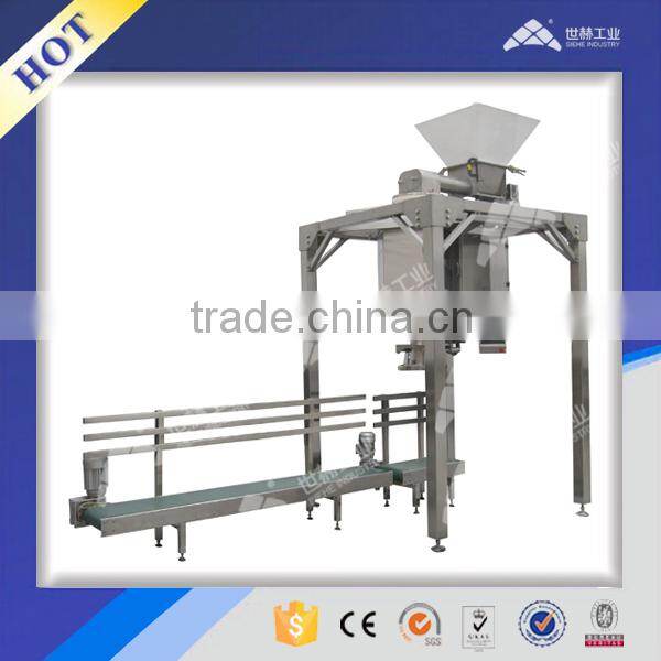 Top open bag powder packing machine