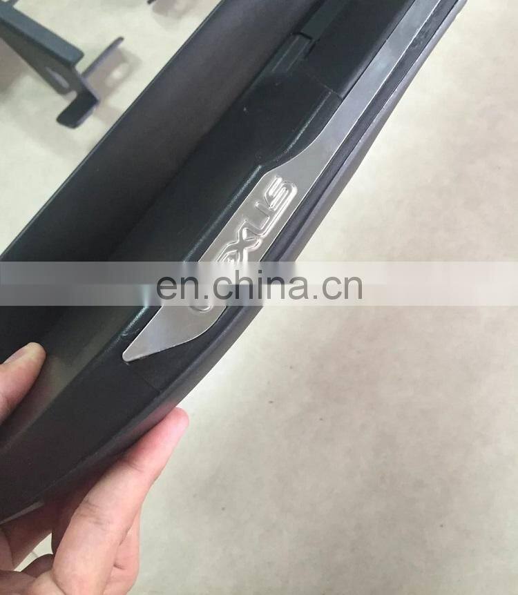 hight quality car running board side foot step pedal for LEXUS RX 200t