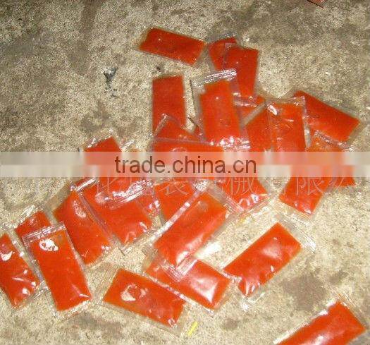 Multi lines sauce packing machine