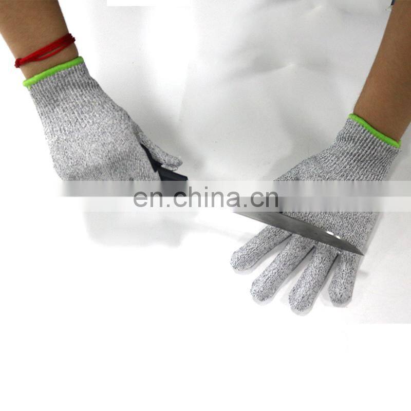 HY Cut Resistant Gloves Food Grade Level 5 Protection, Safety Kitchen Cuts Gloves for Oyster Shucking, Fish Fillet Processing