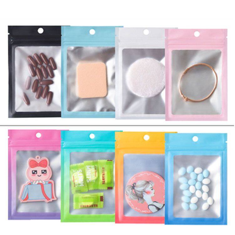 ready to ship plastic packaging bags for small mylar spices bag