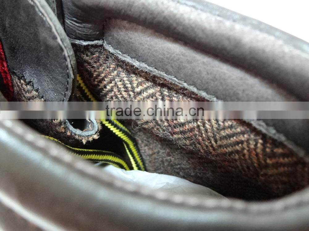 Duck Hunting Boots Style Leather Italy Men Casual Fashion Shoes