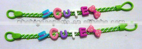 Detachable PVC Wrist Strap