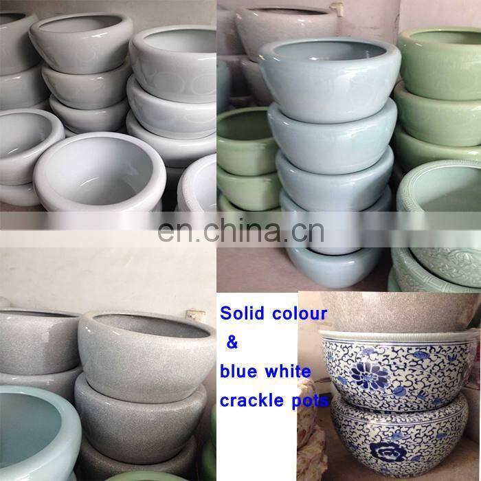 Various Big Chinese Ceramic Garden Decoration Plant Pots
