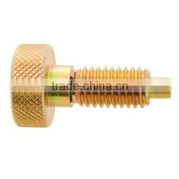 Non-locking hand retractable plunger 6705-A-ST