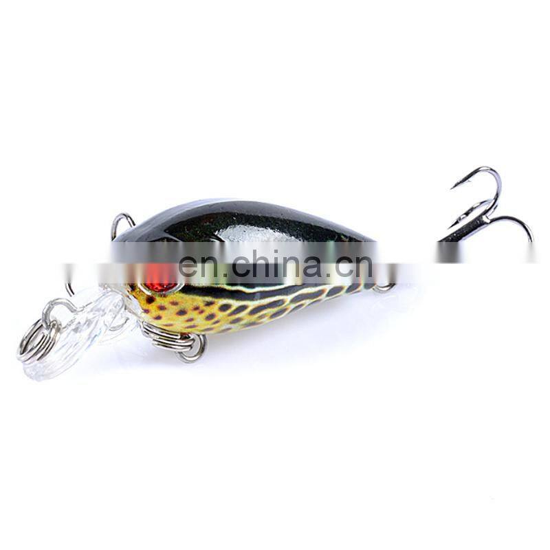 4.5cm 4g Minnow CrankBaits Wholesale Nature Color Tone Crankshad Fishing Lures