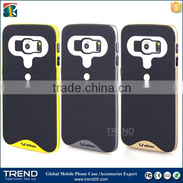 china supplier protective back cover for Samsung galaxy S6 edge plus