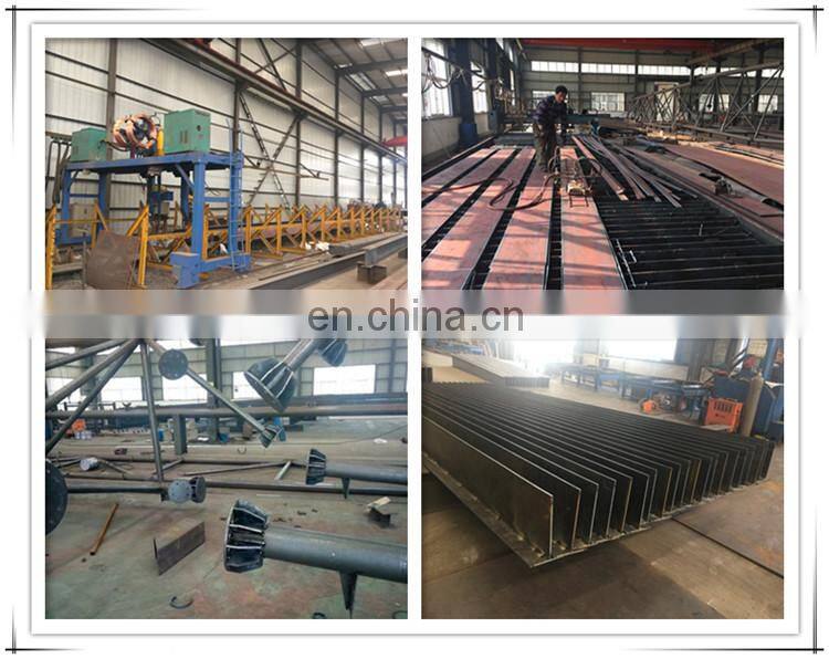 China industrial steel frame steel structure prefabricated steel building