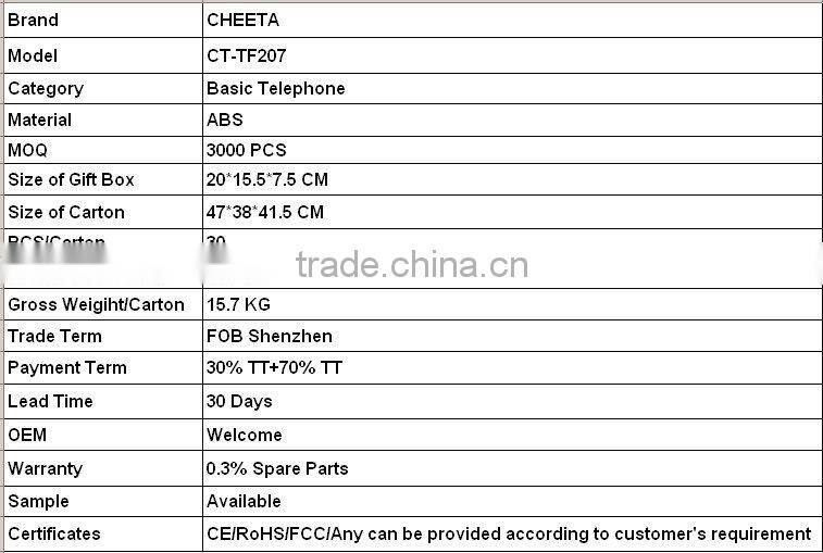 pulse/tone switchable analog phone