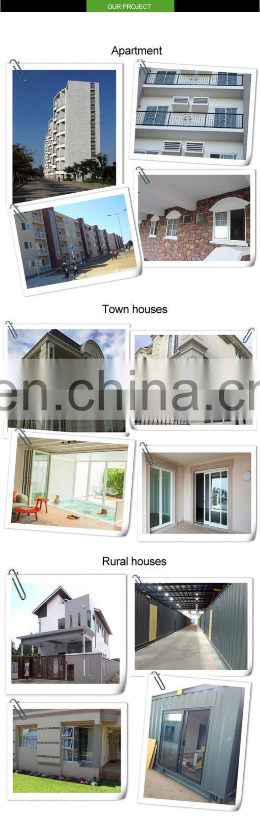 semicircle window half round window half-circle aluminum