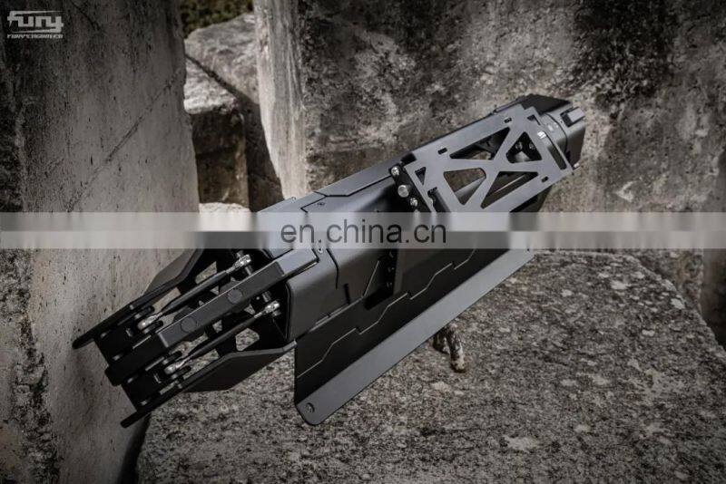 Fury series front bumper for Jeep Wrangler JL accessories 4x4 bumper guard for Jeep