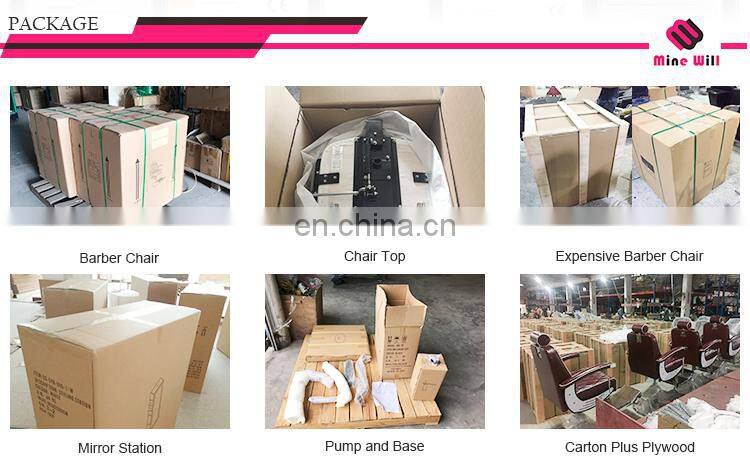 Top Quality Barber Chair Accessories Salon Furniture Commercial Furniture Synthetic Leather barbershop hairdressing