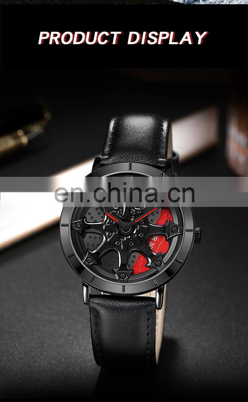 SANDA P1078 New Arrival Waterproof High Quality Men Wristwatches Fashion Sport Men Quartz Watches