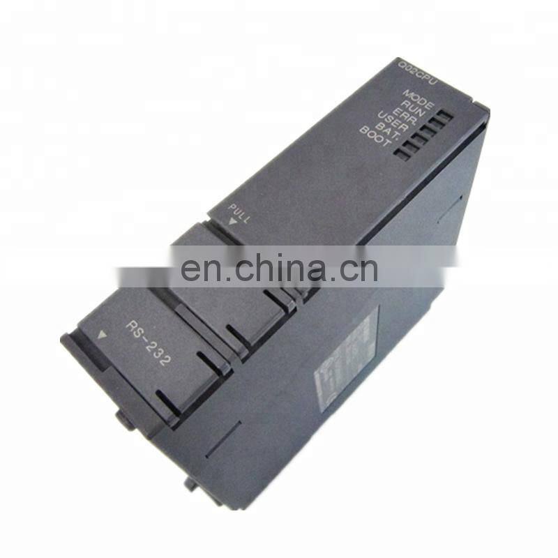 100% Made in Japan Processor Mitsubishi Melsec CPU Q02CPU price