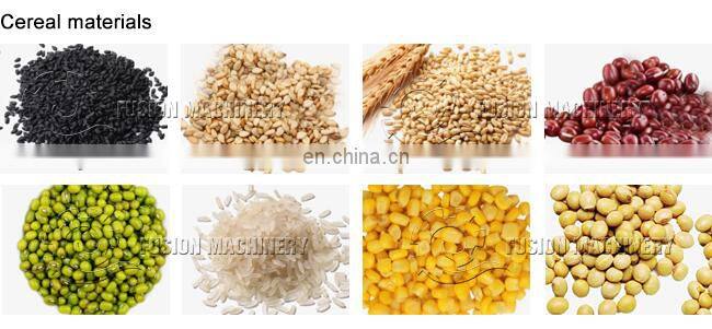 maize washing drying machine millet cleaning machine sesame wheat washer and dryer machine