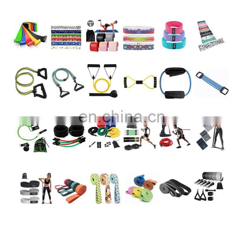 2022 New Fabric Loop Bands Set Resistance bands Set for Legs and Butt