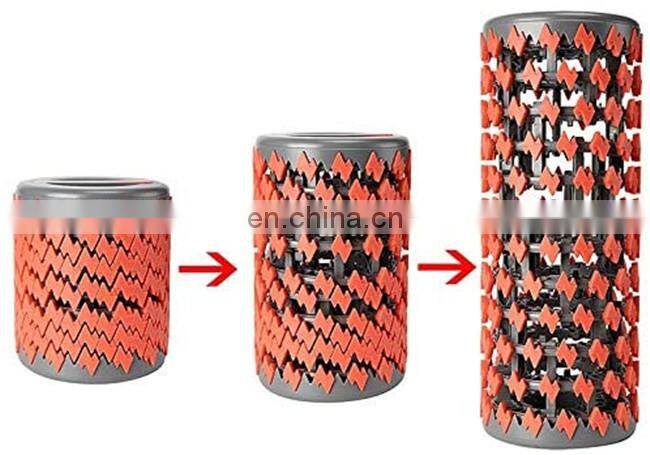 Adjustable Collapsible Foam Roller For Pain & Muscle Recovery for Massage and Yoga