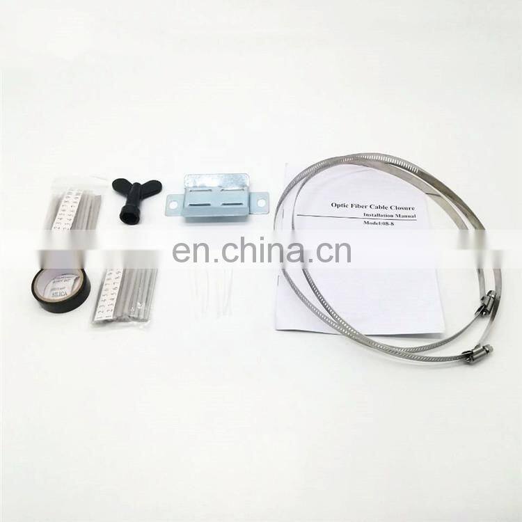 FTTH Terminal Distribution box PPR ABS mini in-line closure joint 12 48 96 144 288 core fiber optic enclosure