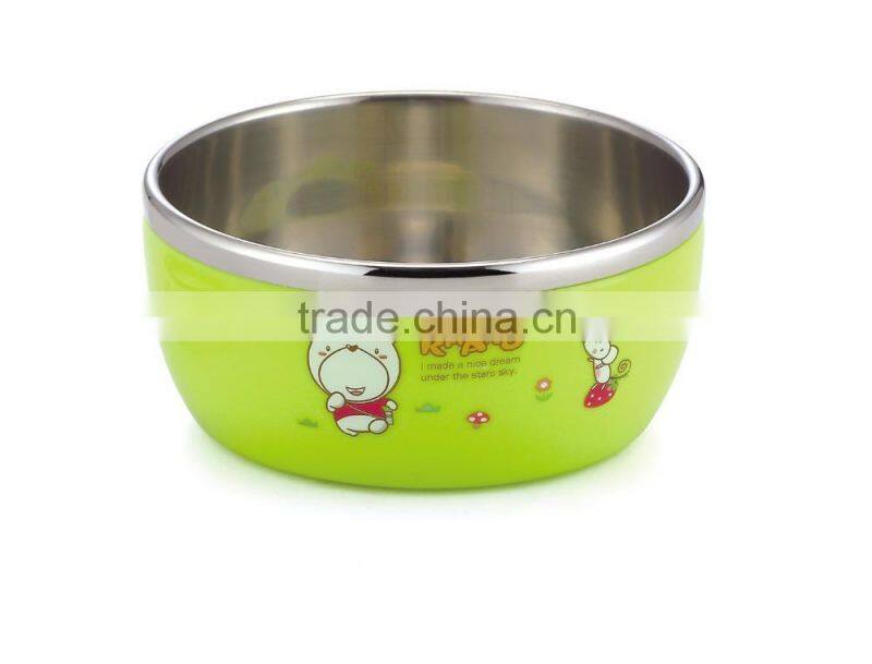 Stainless Steel Cartoon Lunch Box