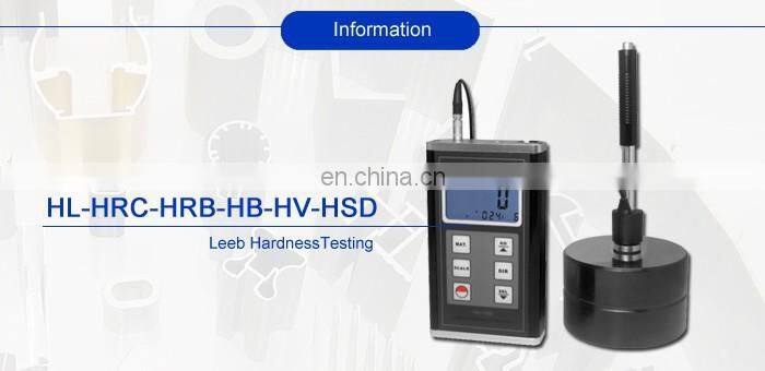 Taijia Conversion:HL-HRC-HRB-HB-HV-HSD portable metal HM-6580 leeb hardness tester , hardness tester hardness testers