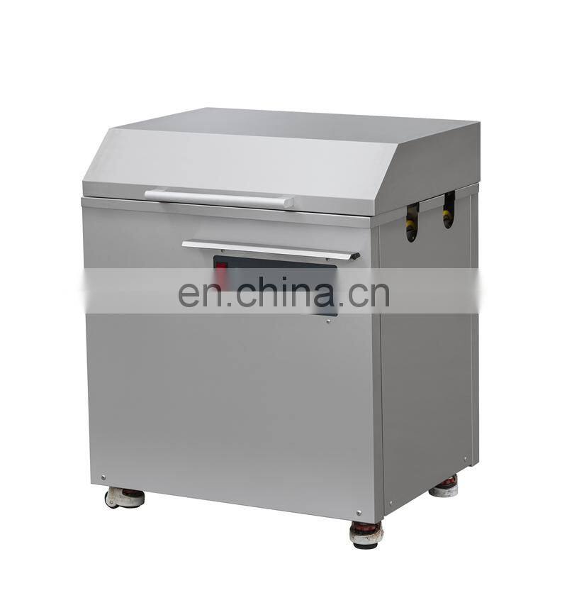UXB470 Flexographic Printing Ultrasonic Metal Ceramic Anilox Roller cleaning machine