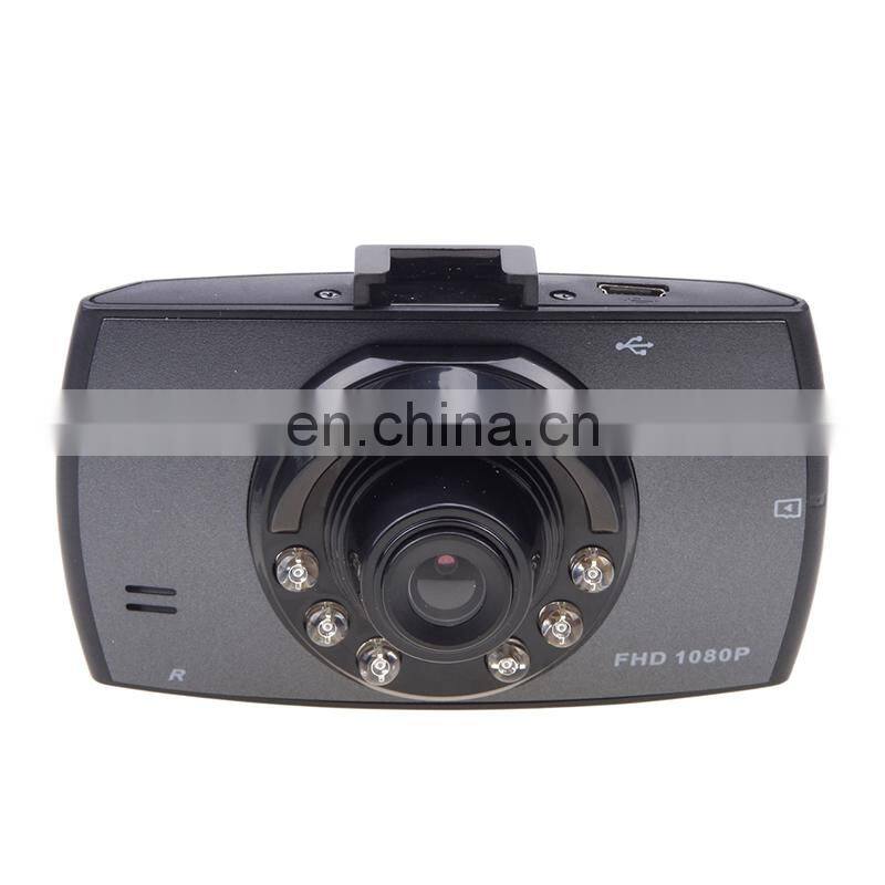 1080P HD Auto Car DVR Camera Dash Video Recorder Portable Durable Fashion LCD G-sensor Cycle Record G30 Dash Cam HD Mirror Cam