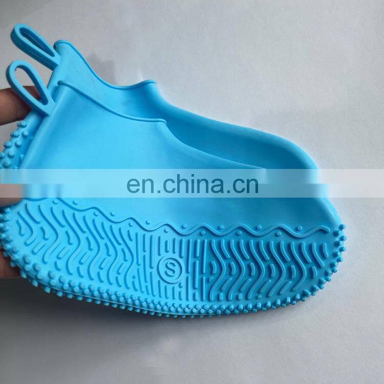 Amazon Top Sell Best Quality Unisex Reusable Shoes Protectors Waterproof Anti Slip Water Resistant Rain Silicone Shoes Covers