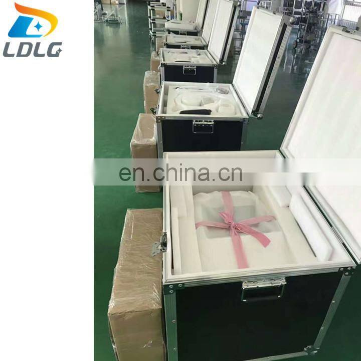 120w*2 Rated Power Metal Track Robot Chassis For Education