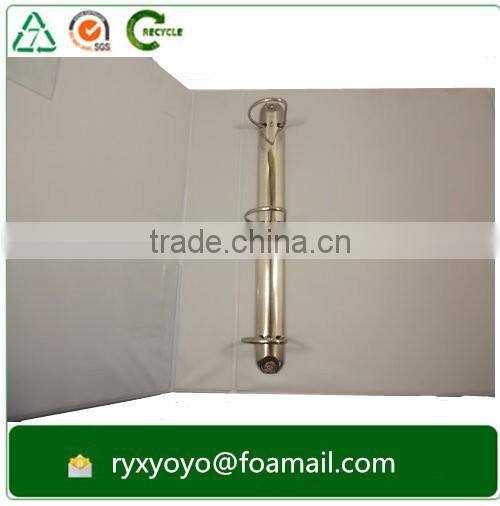 wholesale a4 size 3 ring binder pvc file folder