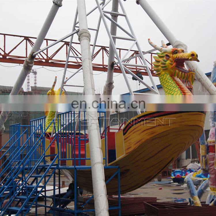 Amusement park large pirate ship boat rides pirate ship amusement equipment