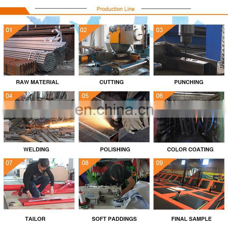 Challenge Indoor Obstacle Course Adventure American Ninja Warrior Equipment