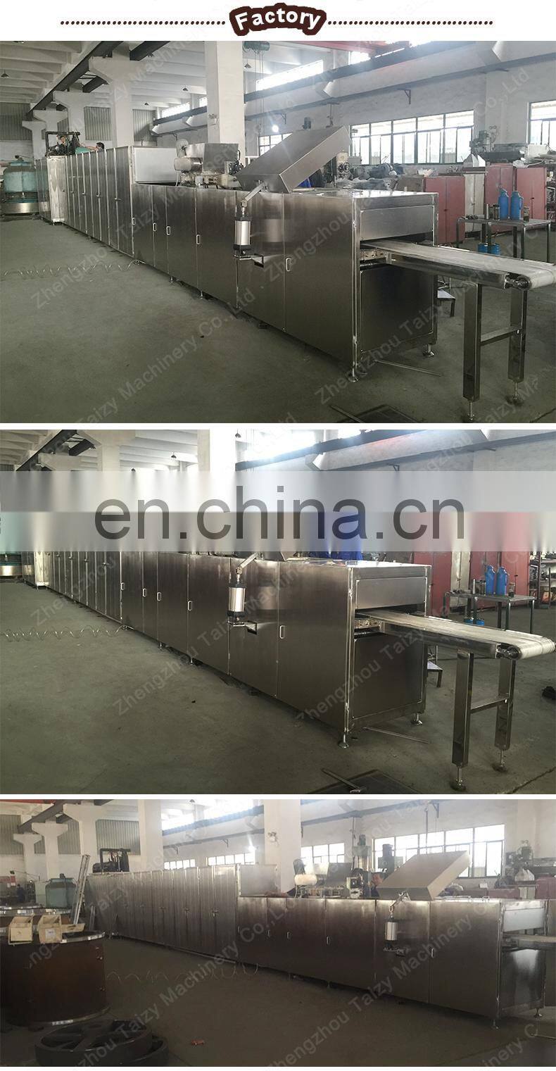 automatic snickers chocolate protein cereal bar production line